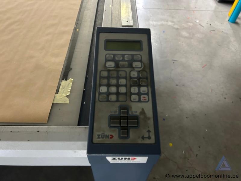Industriële vlakbed snijmachine ZÜND L-3000 – foto 5 – kavel bij Appelboom