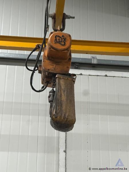 Verrijdbare portaalkraan, inclusief elektrische takel MIT – foto 3 – kavel bij Appelboom