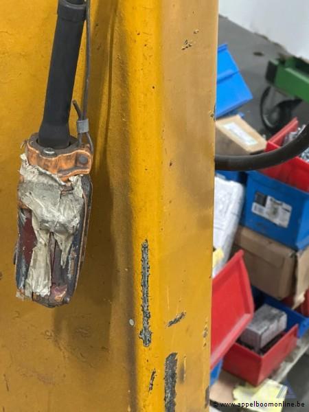 Verrijdbare portaalkraan, inclusief elektrische takel MIT – foto 4 – kavel bij Appelboom