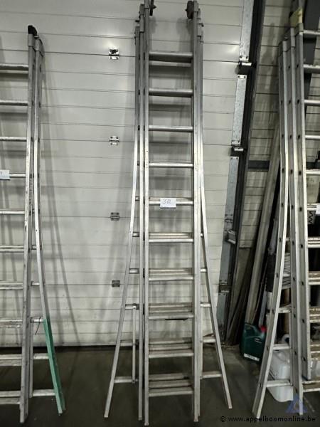 Alu ladder vv 3x10 sporten – kavel bij Appelboom