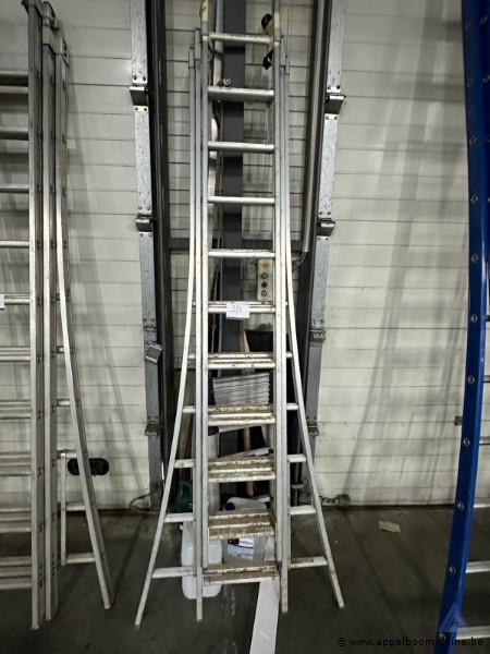 Alu ladder vv 3x10 sporten – kavel bij Appelboom