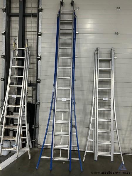 Alu ladder vv 3x14 sporten – foto 2 – kavel bij Appelboom