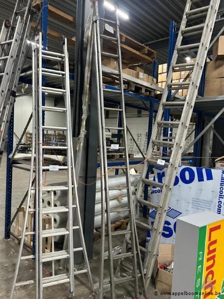 Alu ladder vv 2x12 sporten – kavel bij Appelboom