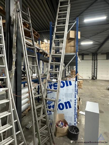 Alu ladder vv 2x16 sporten – foto 2 – kavel bij Appelboom