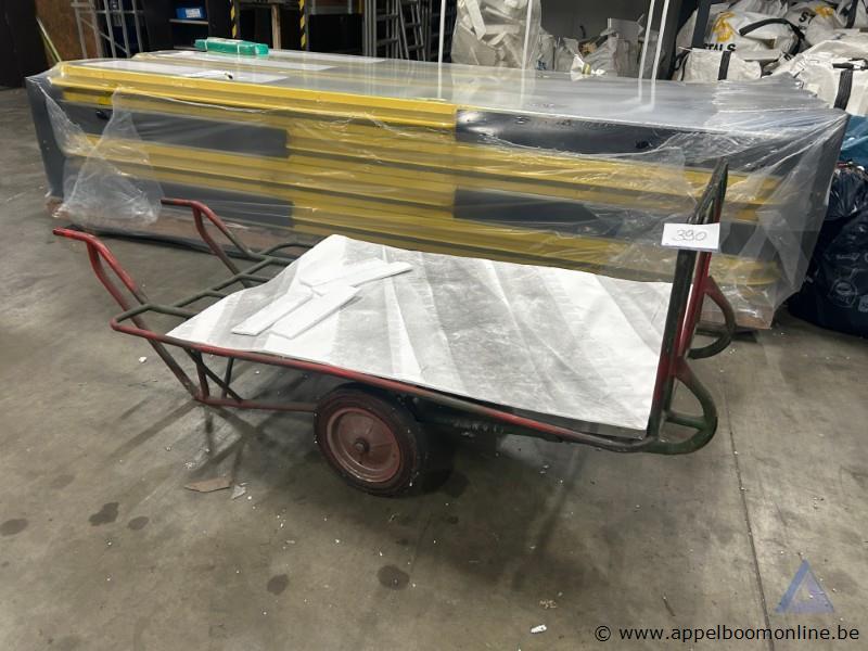 Verrijdbare platformwagen – foto 2 – kavel bij Appelboom