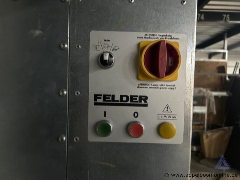 Reinluftafzuiger FELDER RL 200, bouwjaar 2017, 400 V, 4 kW, 3 fasen, inclusief afzuigslang en opvangzakken. Werking niet gekend, serienummer 31.04.… – foto 3 – kavel bij Appelboom