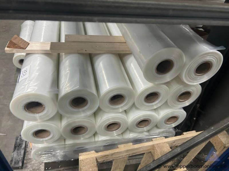 Lot 17 rollen transparante plastic krimpfolie – foto 3 – kavel bij Appelboom