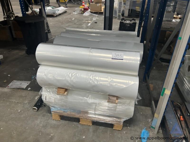 14 Rollen plastic krimpfolie – kavel bij Appelboom