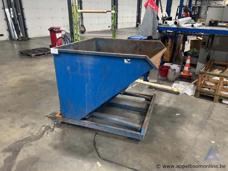 Kippcontainer – foto 2 – kavel bij Appelboom