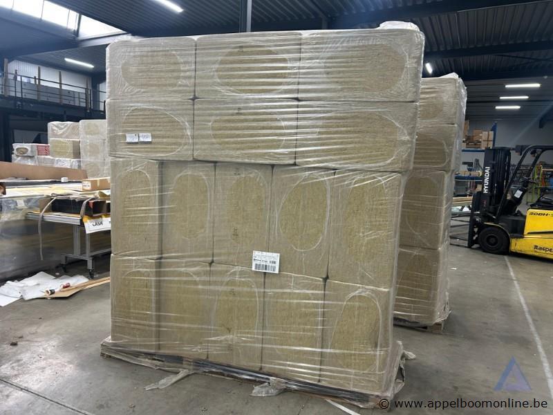 25m² rotswol isolatie ROCKWOOL, type Rockfit Mono, 23x100x80 – kavel bij Appelboom