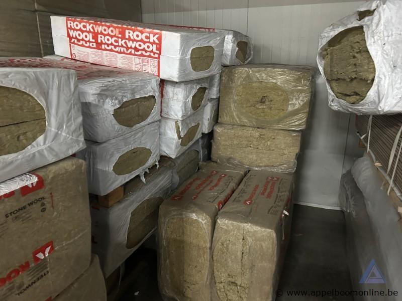 Lot rotswol isolatie van het merk ROCKWOOL – foto 3 – kavel bij Appelboom