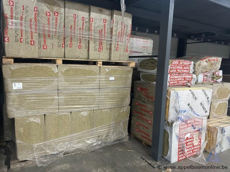 Lot rotswol isolatie van het merk ROCKWOOL – kavel bij Appelboom