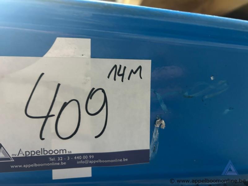 Platenstelling, lengte 14 m – foto 3 – kavel bij Appelboom