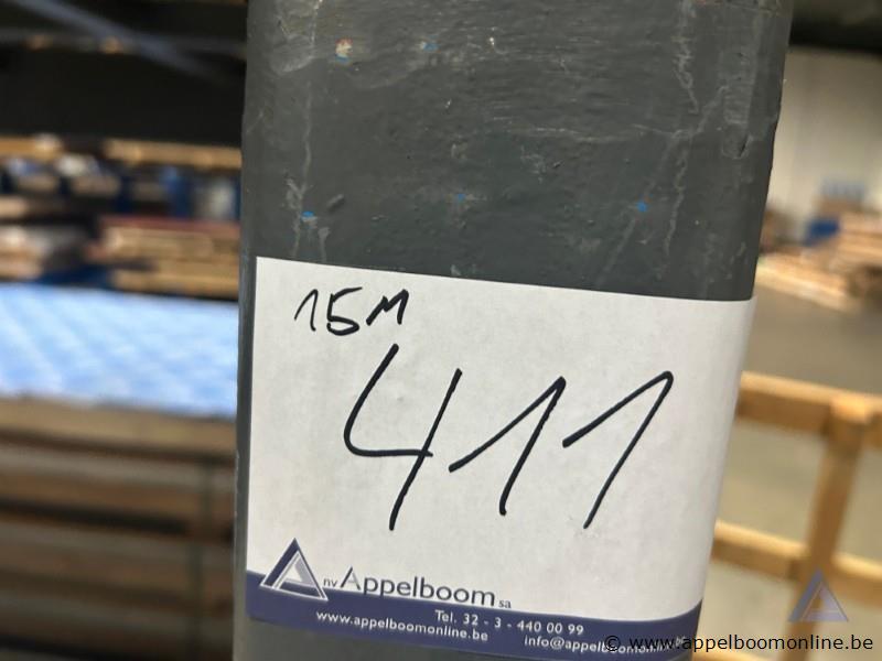 Metalen palletrekken, totale lengte 15 m – foto 3 – kavel bij Appelboom