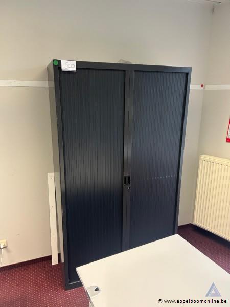 Kast met rolluikdeuren, 200 x 120 cm – foto 2 – kavel bij Appelboom
