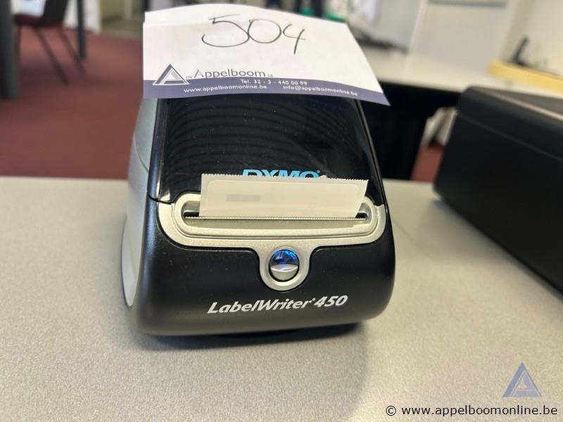 Labelprinter DYMO LabelWriter 450. Werking niet gekend – foto 3 – kavel bij Appelboom