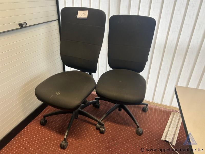2x bureaustoel – foto 2 – kavel bij Appelboom