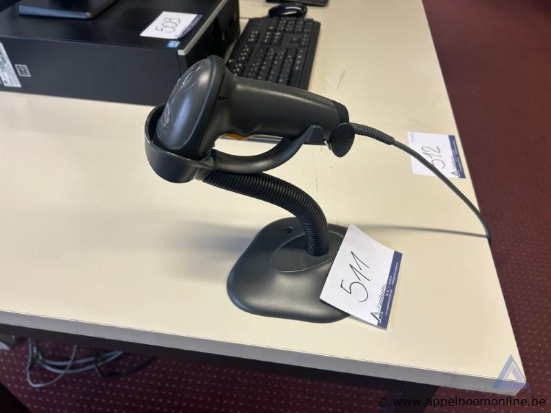 Barcodescanner Symbol, inclusief flexibele standaard. Werking niet gekend – foto 2 – kavel bij Appelboom