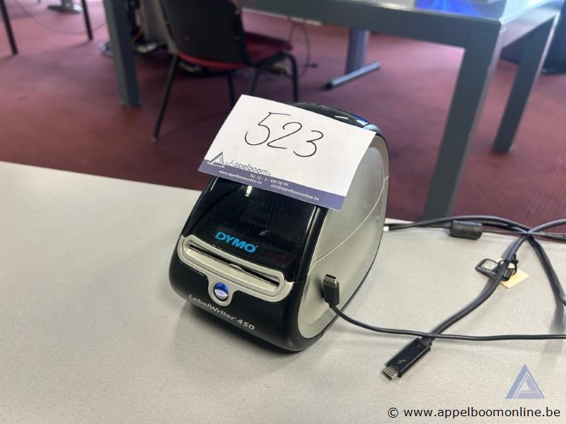 labelprinter, DYMO LabelWriter 450 – kavel bij Appelboom