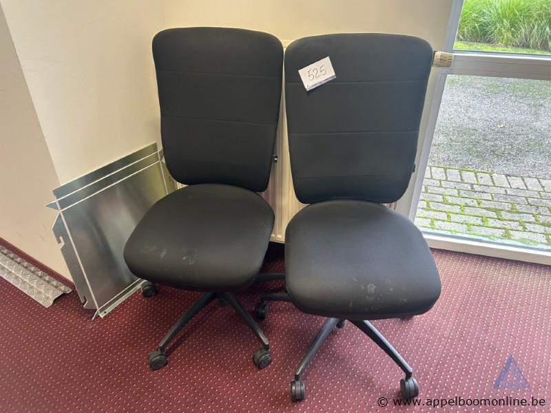 2x Bureaustoel – foto 2 – kavel bij Appelboom
