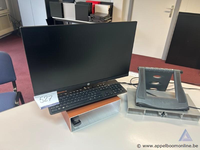 toetsenbord HP en Kensington standaard, computermonitor HP. Werking niet gekend – foto 2 – kavel bij Appelboom