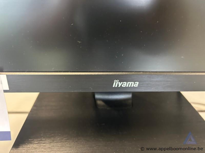 Twee iiyama monitoren, Logitech toetsenbord, HP Thunderbolt Dock G2 docking station. Werking niet gekend – foto 3 – kavel bij Appelboom