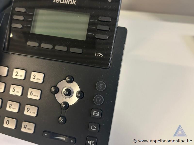 2x Bureautelefoon Yealink T42S. Werking niet gekend – foto 3 – kavel bij Appelboom