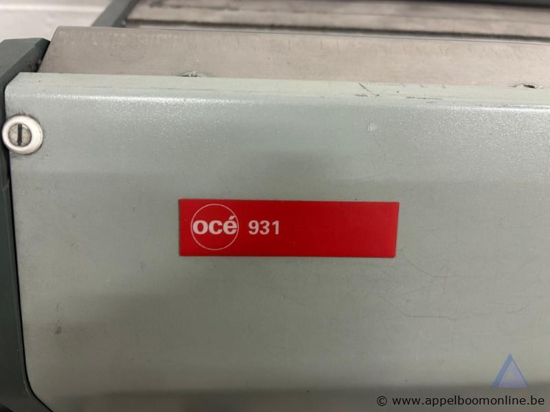 Document vouwmachine Océ 931, inclusief voetpedaal. Werking niet gekend – foto 3 – kavel bij Appelboom