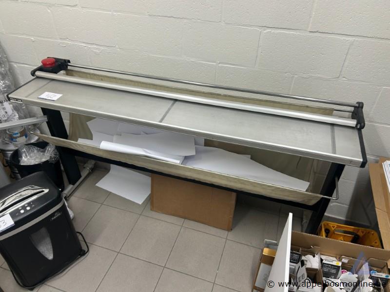 Papiersnijder NEOLT TRIM 150, werkbreedte 1500 mm, 1.500 mm – kavel bij Appelboom
