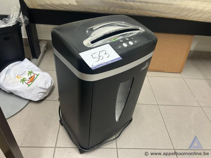 Documentversnipperaar Fellowes MS-450Cs. Werking niet gekend – foto 2 – kavel bij Appelboom