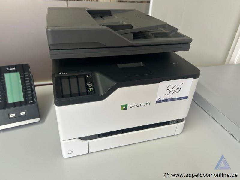 Multifunctionele printer, Lexmark XC2326. Werking niet gekend – foto 2 – kavel bij Appelboom