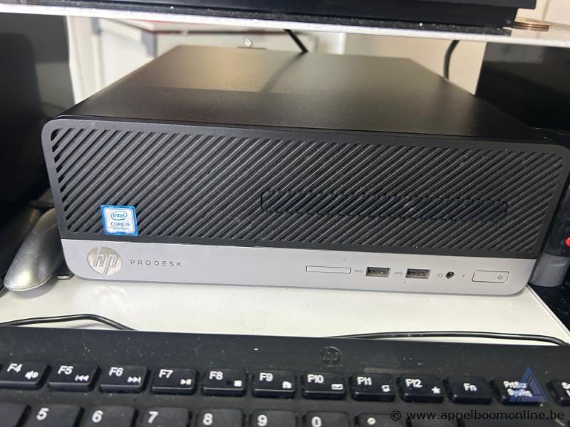 Computerwerkstation HP ProDesk, Intel Core i5 processor, inclusief iiyama monitor, HP toetsenbord, HP muis en Logitech luidspreker. Werking niet ge… – foto 3 – kavel bij Appelboom