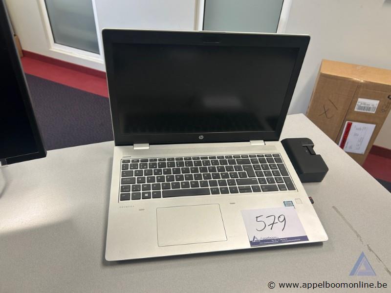 Laptop HP ProBook, Intel Core i5 processor, inclusief lader. Werking niet gekend – kavel bij Appelboom