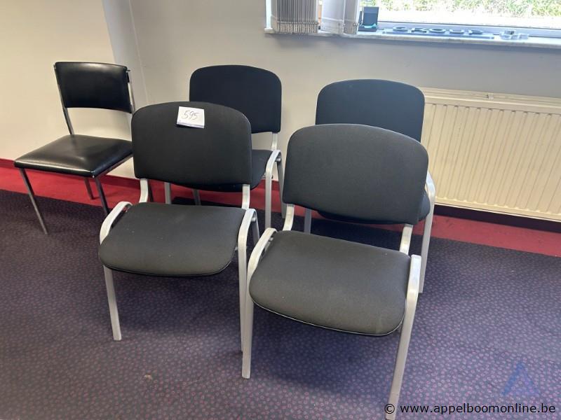 4 stoelen – kavel bij Appelboom