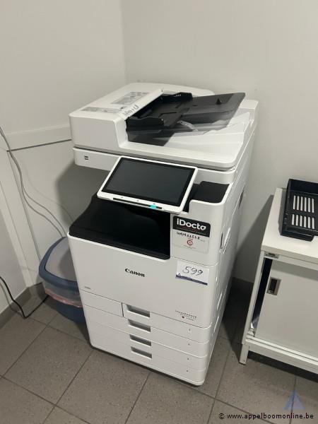 Multifunctionele printer Canon imageRUNNER ADVANCE DX C3926i. Werking niet gekend – foto 2 – kavel bij Appelboom