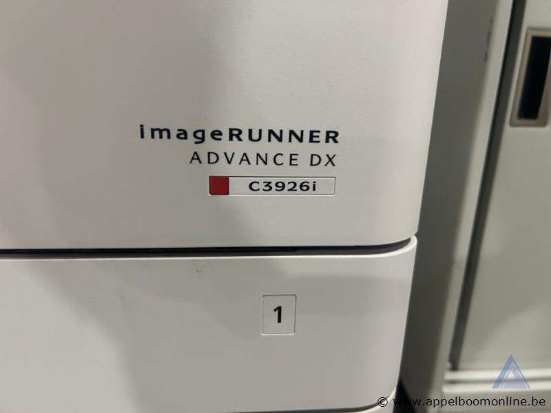 Multifunctionele printer Canon imageRUNNER ADVANCE DX C3926i. Werking niet gekend – foto 3 – kavel bij Appelboom