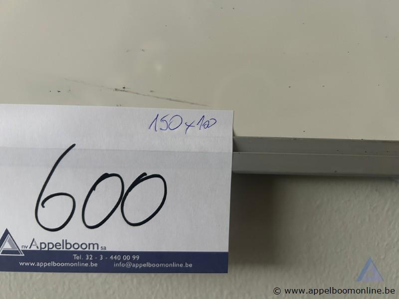 Whiteboard, afmetingen 150 x 100 cm – foto 3 – kavel bij Appelboom