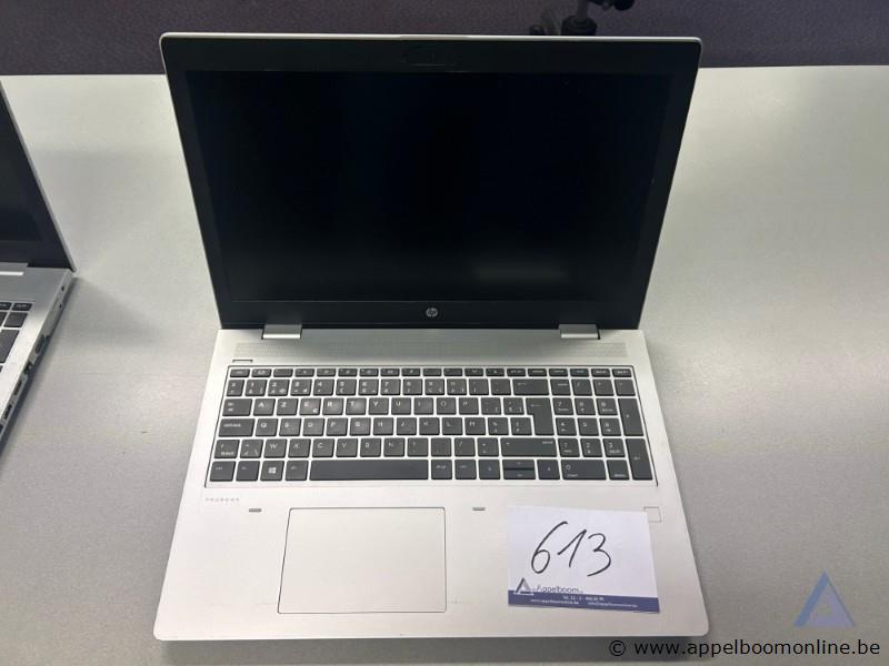 Laptop HP ProBook 650 G2, serienummer 5CG6390211. Werking niet gekend – kavel bij Appelboom