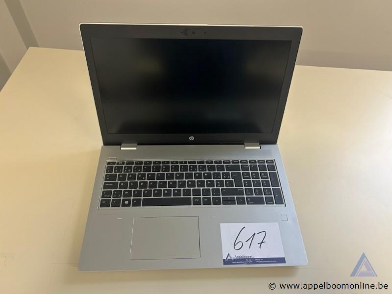 Laptop HP ProBook. Werking niet gekend – kavel bij Appelboom