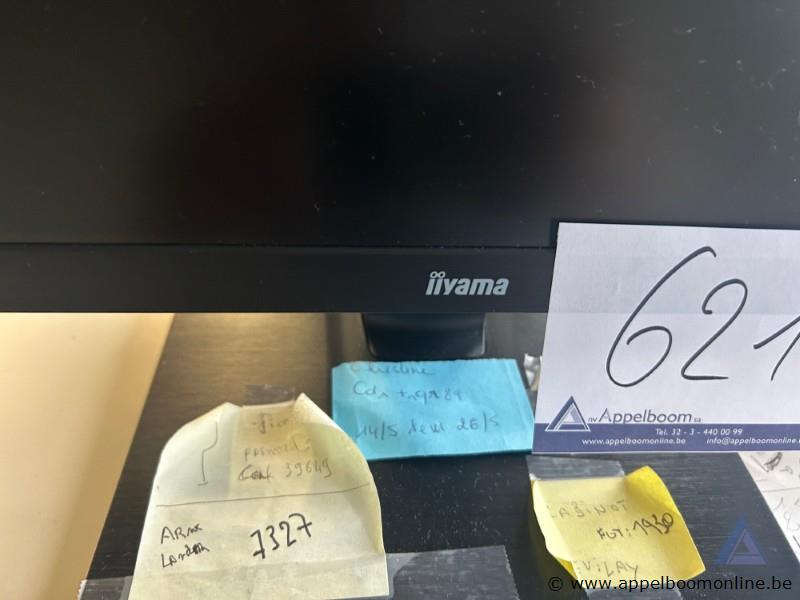 Monitor iiyama, toetsenbord HP, docking station HP. Werking niet gekend – foto 3 – kavel bij Appelboom