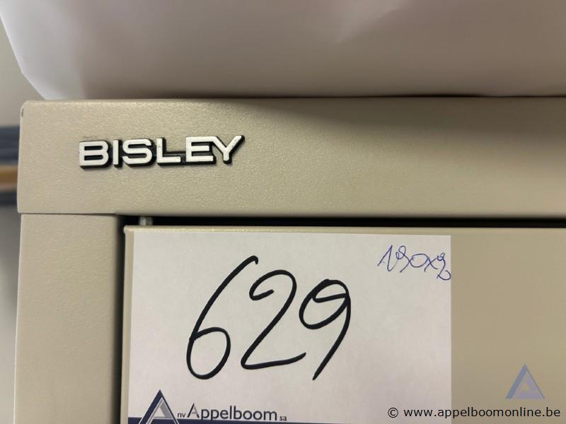 Twee deurs kast, BISLEY – foto 3 – kavel bij Appelboom