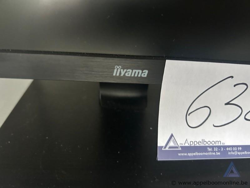 Computermonitor iiyama, inclusief toetsenbord Logitech, muis HP en docking station HP. Werking niet gekend – foto 3 – kavel bij Appelboom