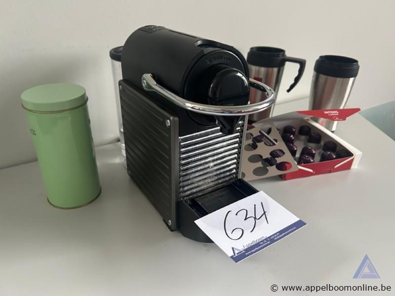 Nespresso koffiemachine KRUPS. Werking niet gekend – kavel bij Appelboom