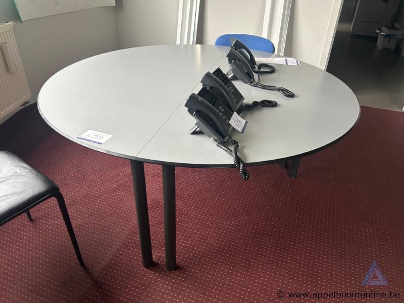 Ronde tafel afmetingen 160cm – foto 2 – kavel bij Appelboom