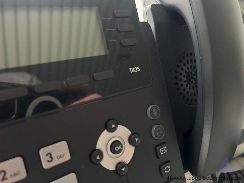 2x telefoontoestel Yealink, T42S – foto 3 – kavel bij Appelboom