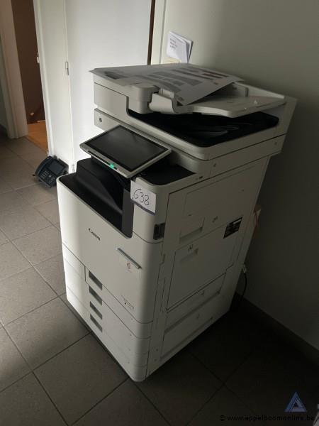 Kopier CANON, Imagerunner Advance DX C5840i – foto 2 – kavel bij Appelboom