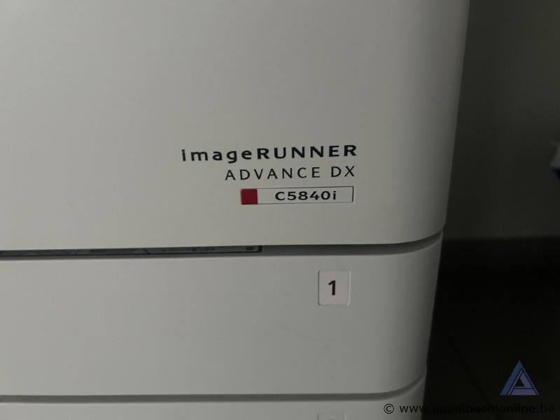 Kopier CANON, Imagerunner Advance DX C5840i – foto 3 – kavel bij Appelboom