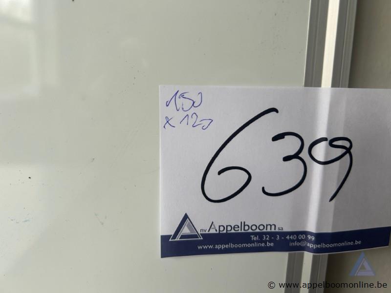 whiteboard afm 150x120cm – foto 3 – kavel bij Appelboom