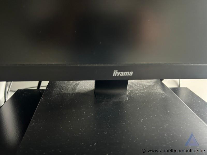 2 diverse monitoren wo. IIYAMA / HP – foto 4 – kavel bij Appelboom