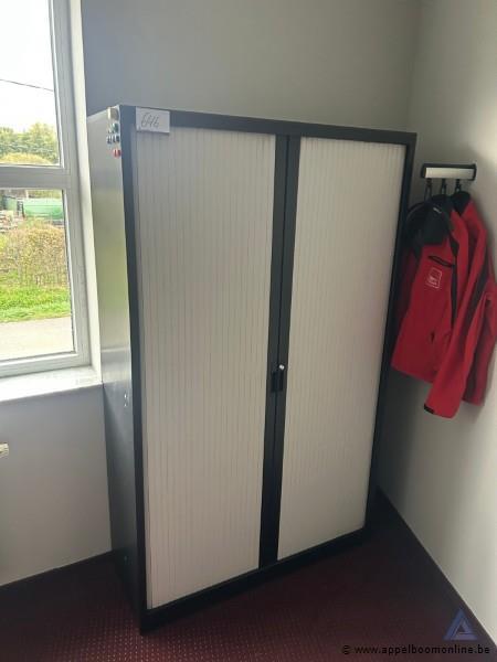 dossierkast vv jaloeziedeuren afm 200x120cm – foto 2 – kavel bij Appelboom